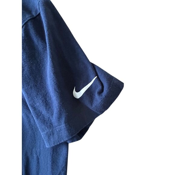 Tennessee Titans Music City Miracle T Shirt Nike Tee Sz Large Blue White Red - Picture 4 of 7